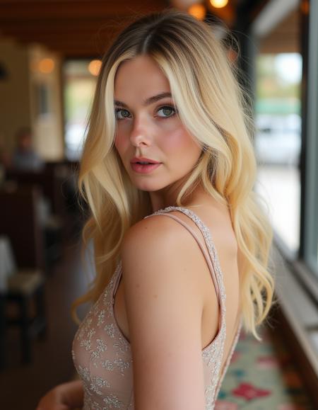 Elle Fanning (Flux)