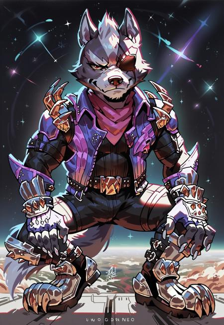 Wolf O'Donnell - (Starfox)
