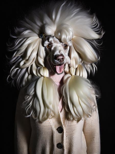 Dressed animals