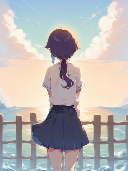 Low Ponytail (PD)