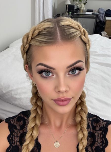 Luxury instagram model