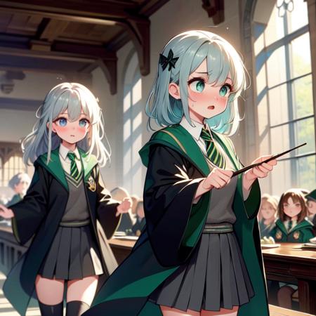 girl like slytherin