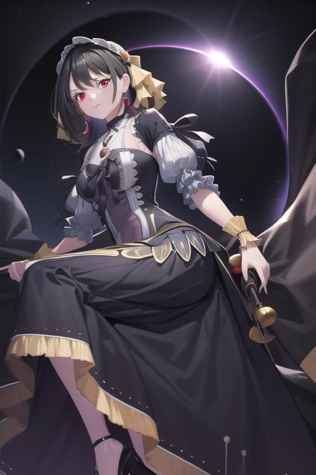 闭锁世界的冥神 / 閉ザサレシ世界ノ冥神 / Saros Eresh Kurnugias《遊☆戯☆王 / Yu-Gi-Oh!》[HiKaRi]
