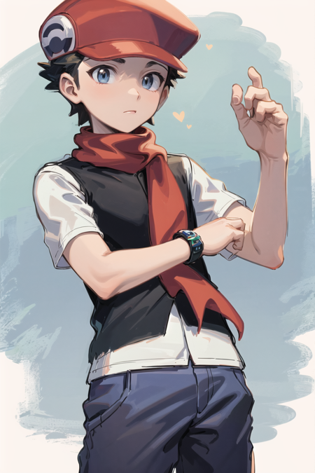 Pokemon - Lucas 3 Outfits版本v1.0 (ID: 78627)