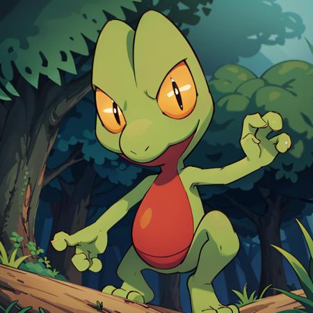 Treecko (Pokemon) (Pokedex #0252)