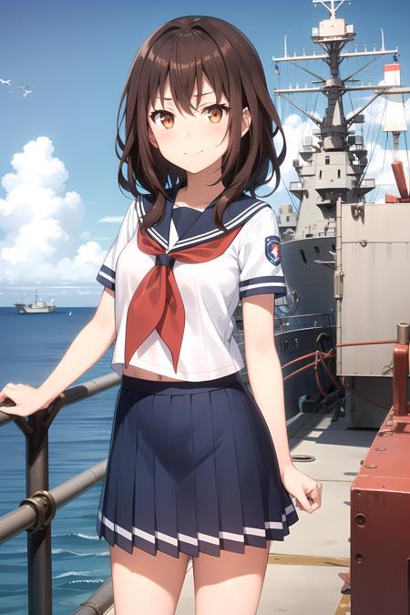 Kuroki Hiromi | High School Fleet版本v1.0 (ID: 343117)
