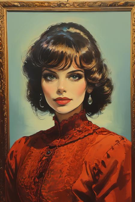 style of Basil Gogos 281