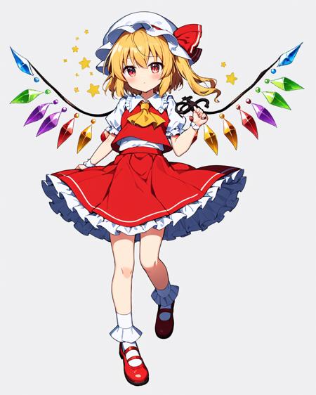 XL | touhou|东方 projcet 芙兰朵露·斯卡蕾特/フランドール・スカーレット/Flandre Scarlet