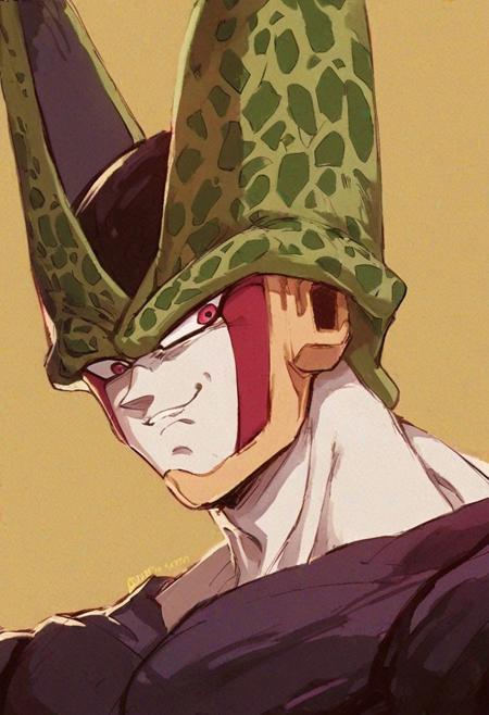 Cell Dragon Ball Pony XL