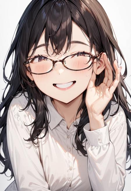 oval cell frame glasses2 SDXL版本SDXL_V1 (ID: 455947)