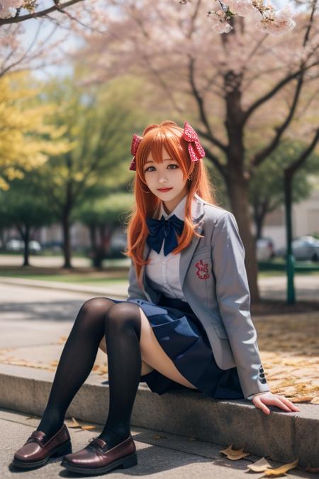 佐仓千代 sakura chiyo 校服 school unifrom