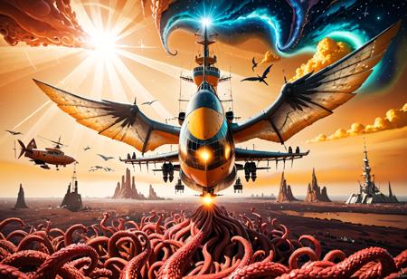 Lovecraftian Nightmare Landscapes