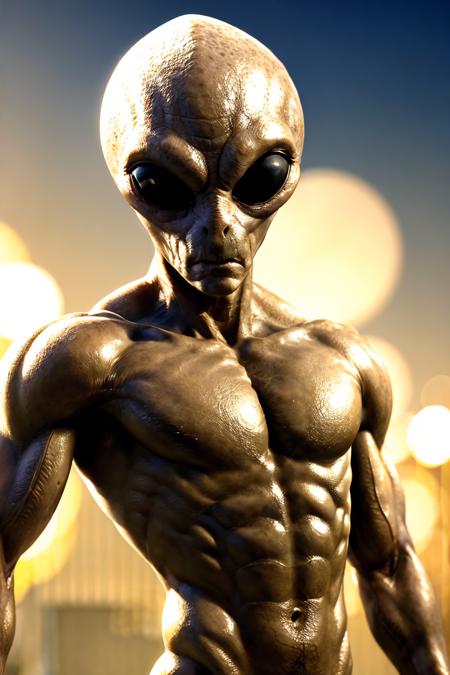 Edob Alien Male