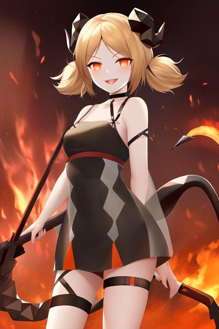 ifrit/イフリータ/伊芙利特 (Arknights)