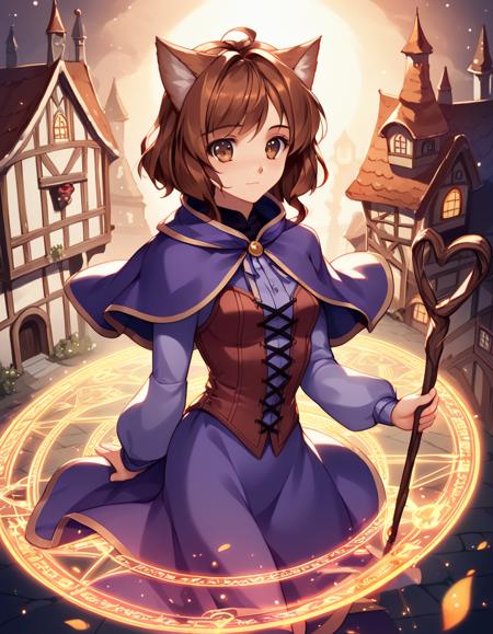 Artist - Mikeou (SD1.5/Pony)