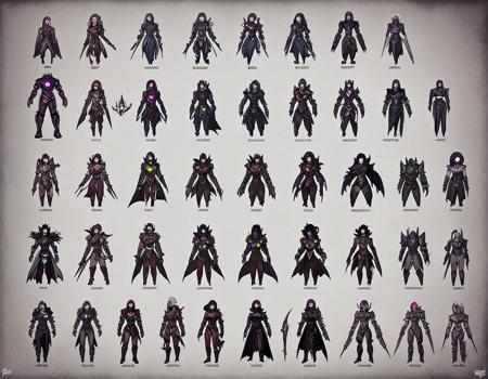 KKW iconsheet