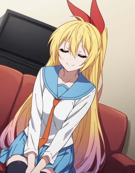 Chitoge Kirisaki (桐崎 千棘) - Nisekoi (ニセコイ)
