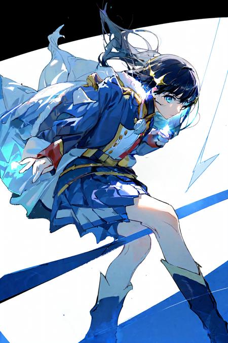 神乐光 2.0(神楽 ひかり, Kagura Hikari) ——Shōjo☆Kageki Revue Starlight (少女歌剧 レヴュースタァライト ）