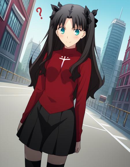 Rin Tohsaka (遠坂 凛) Cosplay - Clothing