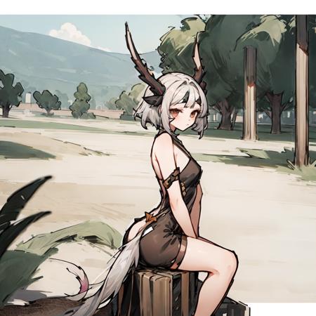 Heyra, animelike race from rimworld community