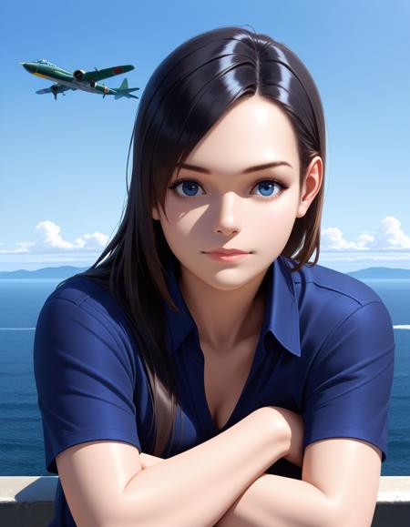 Ionela A. Shilage (Ace Combat 7) (Pony & Illustrious)