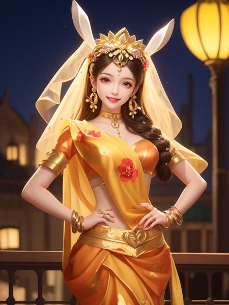 王者荣耀_公孙离_玉兔公主_Honor of kings_Gongsun Li