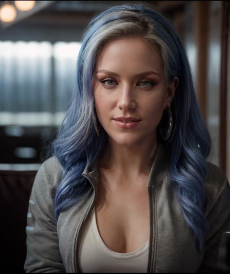 Alissa White-Gluz Singer ? LORA