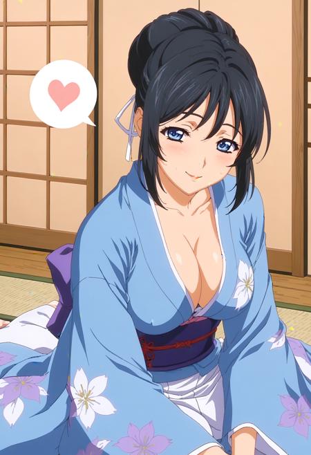 SDXL | Yukino Chitose (Hitou Meguri Kakure-Yu) -For Animagine XL V3.0- |