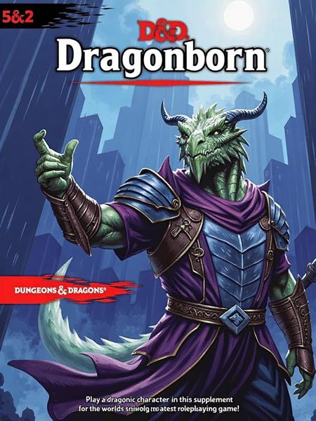 Dragonborn (DnD)  - Flux.D