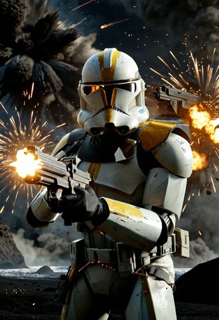 Star Wars: Clone Battalions SDXL