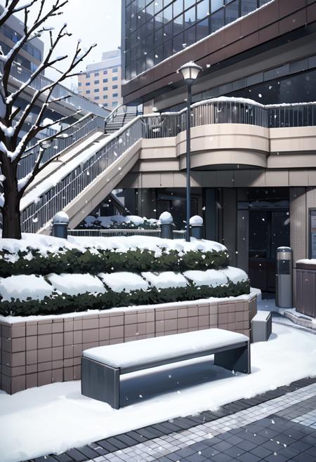京阪守口市駅前 front of Keihan Moriguchi City Station SDXL