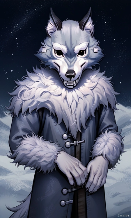 Wolf - Tiny Bunny