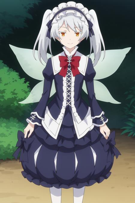 Leen - Isekai wa Smartphone to Tomo ni. - SDXL Lora - (Pony v6)