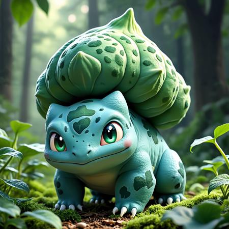 Imagine Bulbasaur