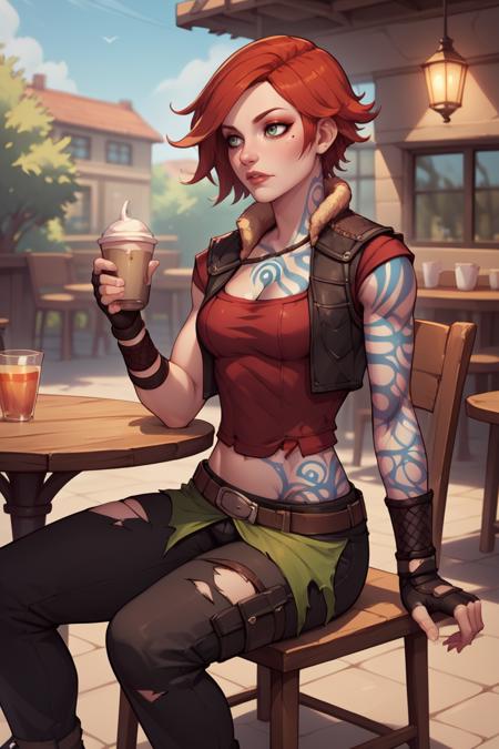 Lilith (Borderlands 2) [PONYXL] Character Lora