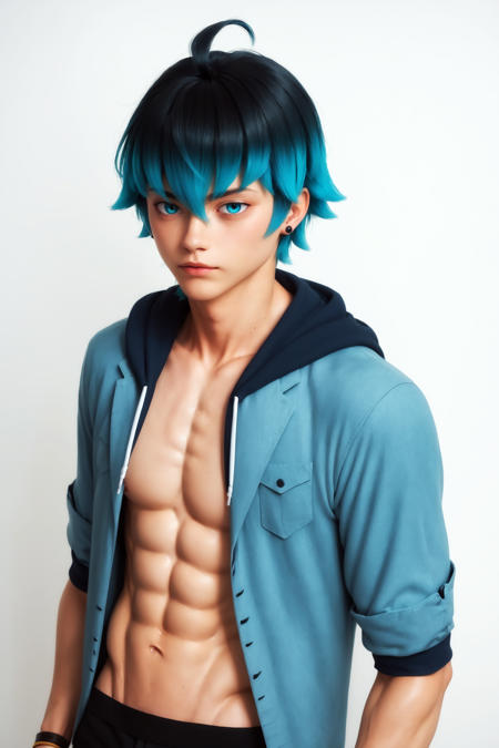 Luka Couffaine + Viperion Outfit| Miraculous Ladybug | Pony