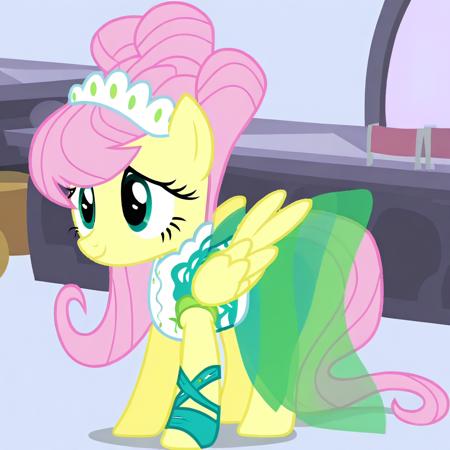 ModelShy for Fluttershy (PonyXL)