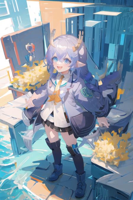 Bailu (Honkai: Star Rail) | Low-Rank LoRA series