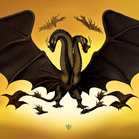 Harry Potter-Ghidorah版本V1 (ID: 982183)