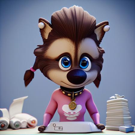 Winnie Werewolf [Hotel Transilvania 1,2 & 3]
