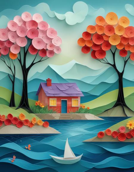 Colorful Quilling