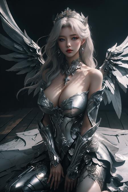 Perfect realistic angel 天使 style