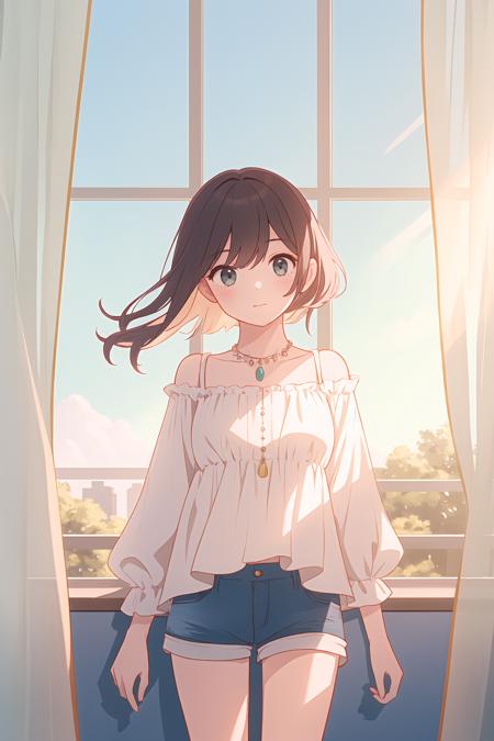 一束光(a beam of light)