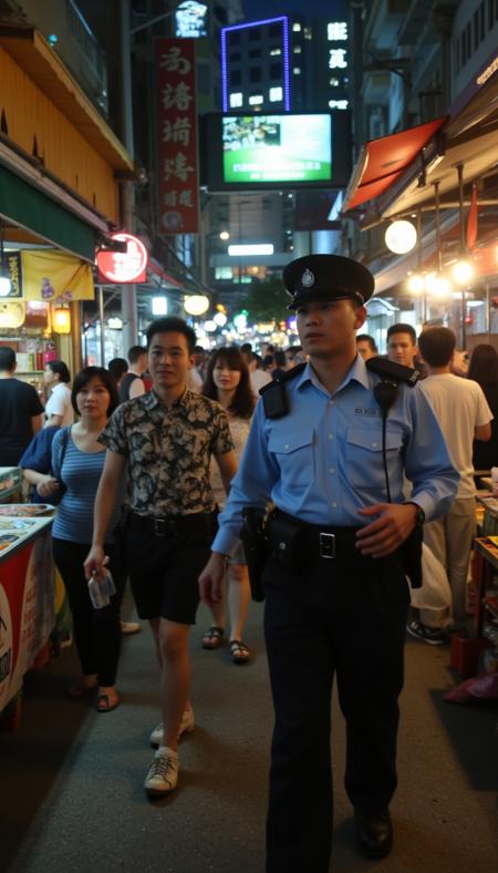 Hong Kong Police Officer (HKPSU)