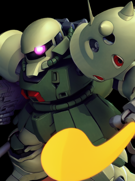 SD Gundam - Zeon Suits