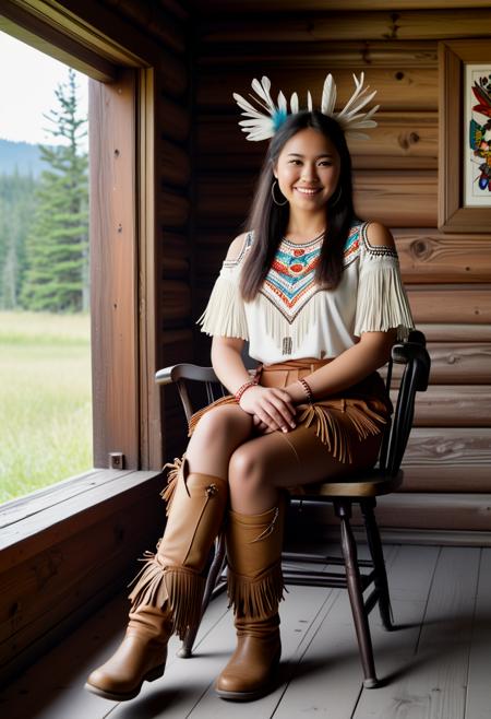 Dynamic Wildcard - native american unleashed