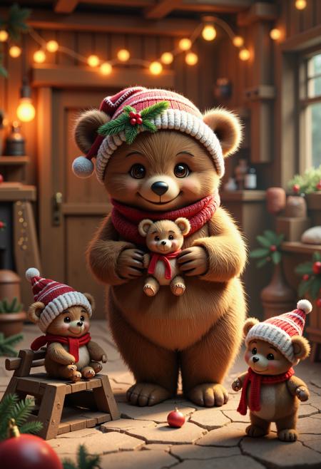 FLUX Christmas Dreams