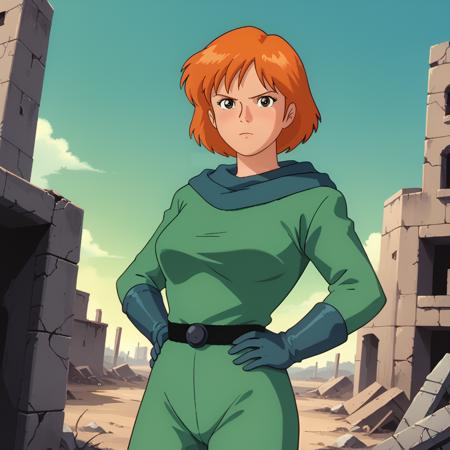 Monsley モンスリー // Illustrious/Pony Character LoRA // Future Boy Conan 未来少年コナン (Mirai Shounen Conan)