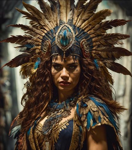 Mesoamerican (Fantasy) Character
