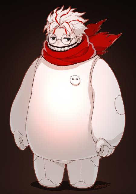 Baymax (big Hero 6)
